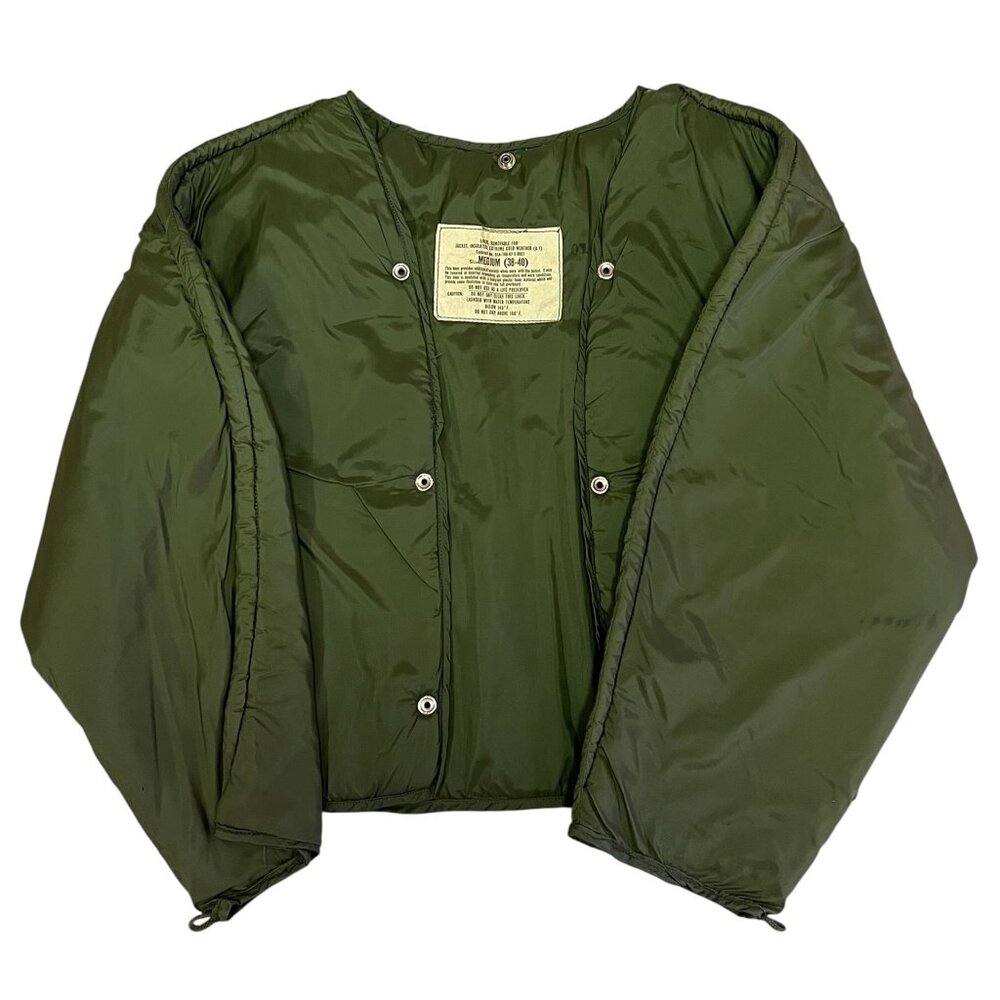Vintage US Military Extreme Cold Weather Jacket Liner A-1 Size Medium 38-40 1967